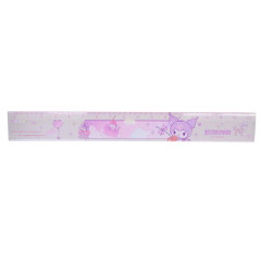 Japan Sanrio 17cm Ruler - Kuromi : Dessert Jelly
