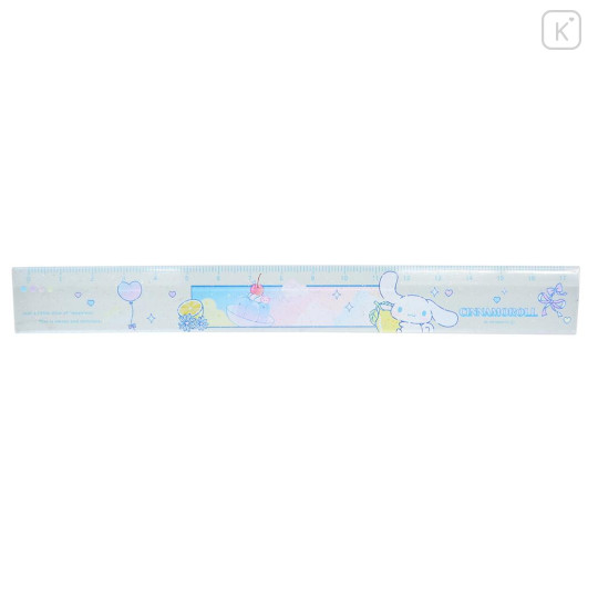 Japan Sanrio 17cm Ruler - Cinnamoroll : Dessert Jelly - 1