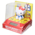 Japan Sanrio Solar Bobblehead - Hello Kitty : Sitting Red - 3