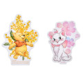 Japan Disney Store Die-cut Sticker Collection - Flower Watercolor - 3