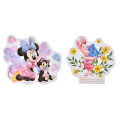 Japan Disney Store Die-cut Sticker Collection - Flower Watercolor - 4