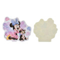 Japan Disney Store Die-cut Sticker Collection - Flower Watercolor - 5