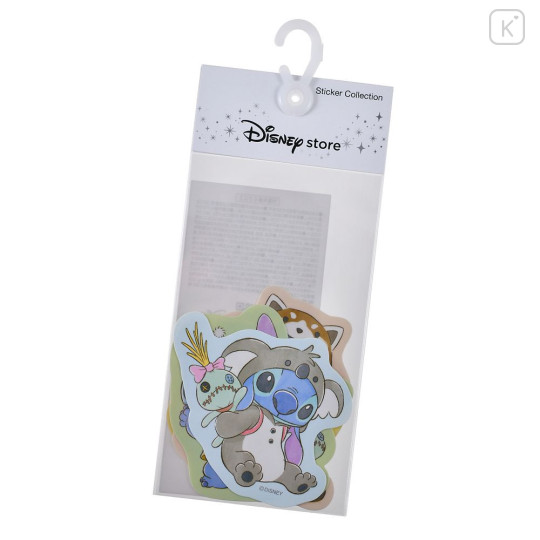 Japan Disney Store Die-cut Sticker Collection - Scrump & Stitch : Costume - 1