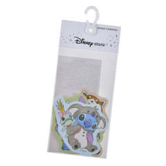 Japan Disney Store Die-cut Sticker Collection - Scrump & Stitch : Costume
