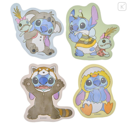 Japan Disney Store Die-cut Sticker Collection - Scrump & Stitch : Costume - 2