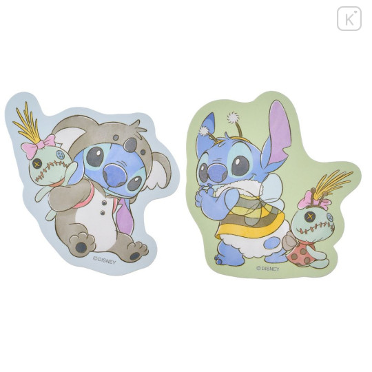 Japan Disney Store Die-cut Sticker Collection - Scrump & Stitch : Costume - 3