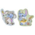 Japan Disney Store Die-cut Sticker Collection - Scrump & Stitch : Costume - 3