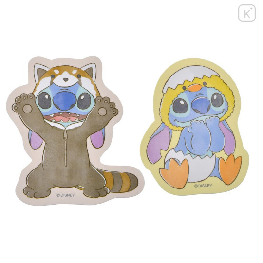 Japan Disney Store Die-cut Sticker Collection - Scrump & Stitch : Costume - 4