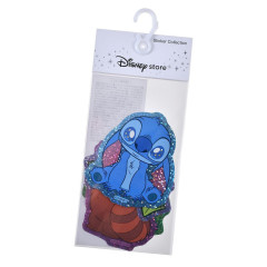 Japan Disney Store Die-cut Sticker Collection - Mike & Mei & Stitch : Hologram Watery Eyes