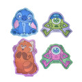 Japan Disney Store Die-cut Sticker Collection - Mike & Mei & Stitch : Hologram Watery Eyes - 2