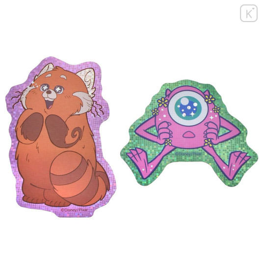 Japan Disney Store Die-cut Sticker Collection - Mike & Mei & Stitch : Hologram Watery Eyes - 4