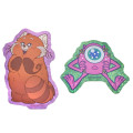 Japan Disney Store Die-cut Sticker Collection - Mike & Mei & Stitch : Hologram Watery Eyes - 4