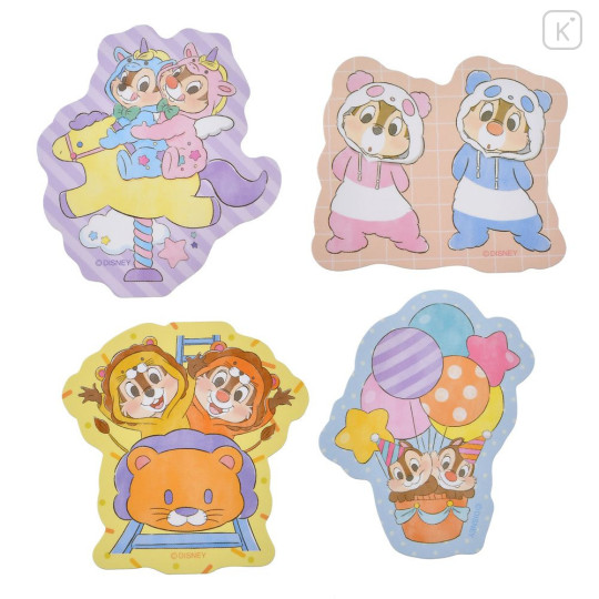 Japan Disney Store Die-cut Sticker Collection - Chip & Dale : Unique Costume - 2