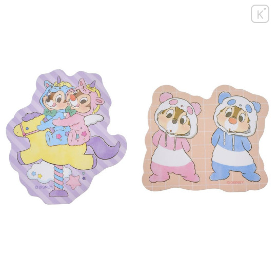Japan Disney Store Die-cut Sticker Collection - Chip & Dale : Unique Costume - 3