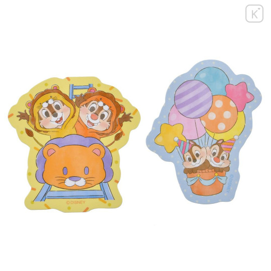 Japan Disney Store Die-cut Sticker Collection - Chip & Dale : Unique Costume - 4