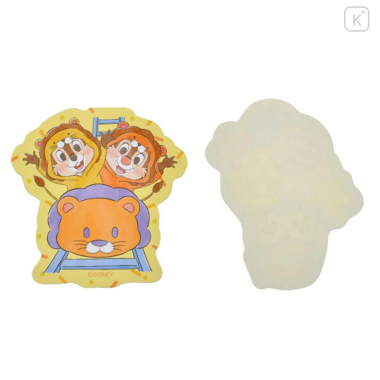 Japan Disney Store Die-cut Sticker Collection - Chip & Dale : Unique Costume - 5