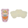 Japan Disney Store Die-cut Sticker Collection - Chip & Dale : Bear Costume - 5