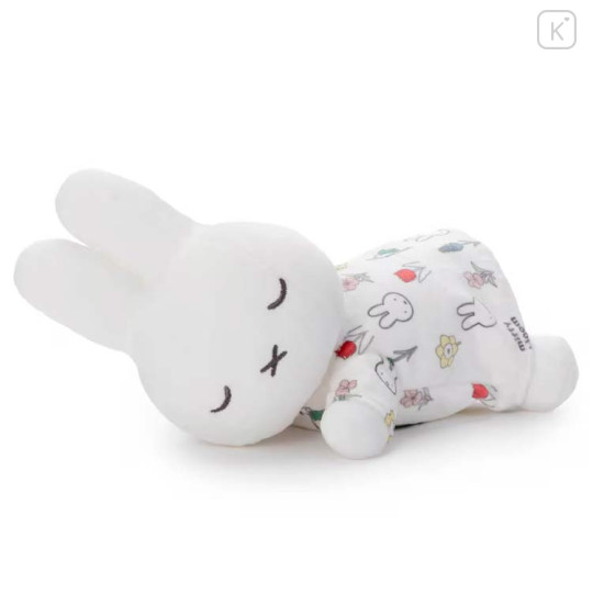 Japan Miffy Sleeping Friend Plush Toy (S) - Miffy : Bloom - 2