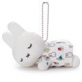 Japan Miffy Mascot Holder - Miffy : Sleeping Friend Bloom - 1