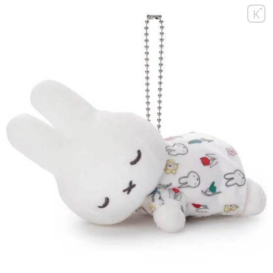 Japan Miffy Mascot Holder - Miffy : Sleeping Friend Bloom - 2