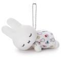 Japan Miffy Mascot Holder - Miffy : Sleeping Friend Bloom - 2