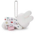 Japan Miffy Mascot Holder - Miffy : Sleeping Friend Bloom - 3