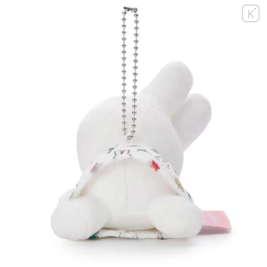 Japan Miffy Mascot Holder - Miffy : Sleeping Friend Bloom - 4