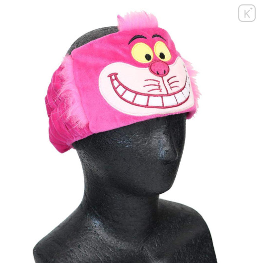 Japan Disney Mascot Spa Headband - Cheshire Cat : Face - 3