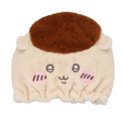 Japan Chiikawa Quick Dry Hair Cap Towel - Kurimanju