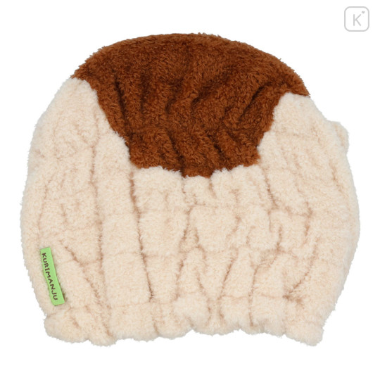 Japan Chiikawa Quick Dry Hair Cap Towel - Kurimanju - 4