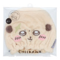 Japan Chiikawa Quick Dry Hair Cap Towel - Rakko - 5