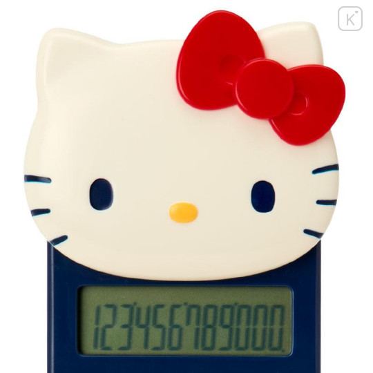 Japan Sanrio Calculator with Slide Cover - Hello Kitty : Sanrio Everyday Goods - 4