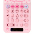 Japan Sanrio Calculator with Slide Cover - My Melody : Sanrio Everyday Goods - 5