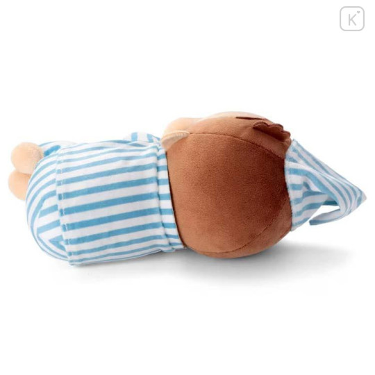 Japan Curious George Sleeping Friend Plush Toy (S) - Pajama - 4