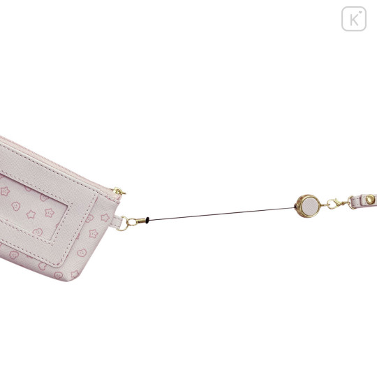 Japan Chiikawa Pass Case Card Holder & Coin Case & Reel - Chiikawa : Fairy Star - 8