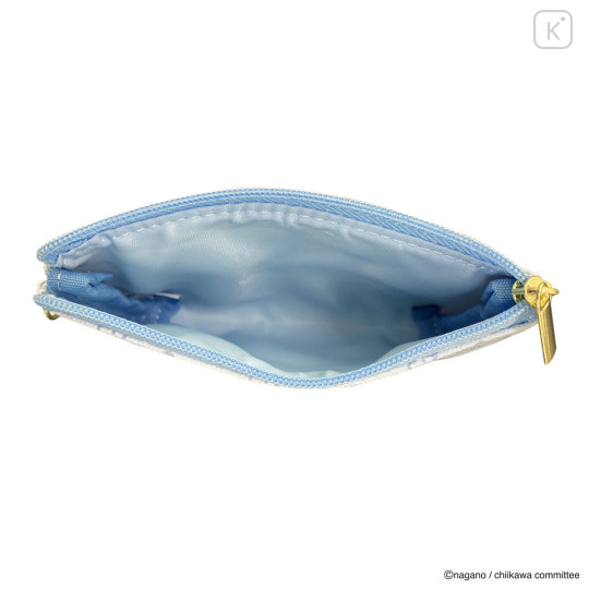 Japan Chiikawa Pass Case Card Holder & Coin Case & Reel - Hachiware : Fairy Star - 7