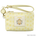 Japan Chiikawa Pass Case Card Holder & Coin Case & Reel - Usagi : Fairy Star - 1