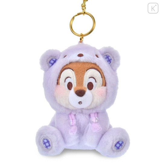 Japan Disney Store Plush Keychain - Chip : Chip 'N Dale Collection Teddy Bear - 1