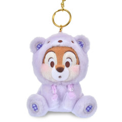 Japan Disney Store Plush Keychain - Chip : Chip 'N Dale Collection Teddy Bear