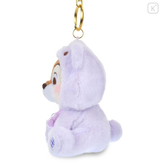 Japan Disney Store Plush Keychain - Chip : Chip 'N Dale Collection Teddy Bear - 2