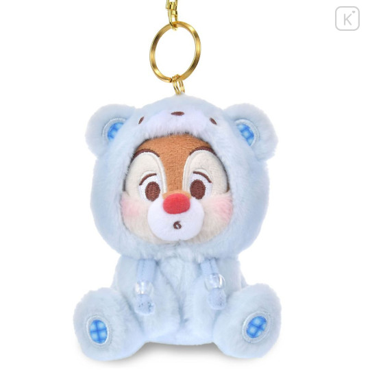 Japan Disney Store Plush Keychain - Dale : Chip 'N Dale Collection Teddy Bear - 1