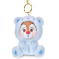 Japan Disney Store Plush Keychain - Dale : Chip 'N Dale Collection Teddy Bear - 1