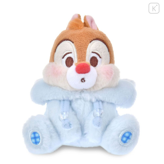Japan Disney Store Plush Keychain - Dale : Chip 'N Dale Collection Teddy Bear - 4