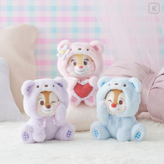 Japan Disney Store Plush Toy - Dale : Chip 'N Dale Collection Teddy Bear - 2