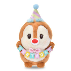 Japan Disney Store Urupocha-chan Plush - Dale : Birthday
