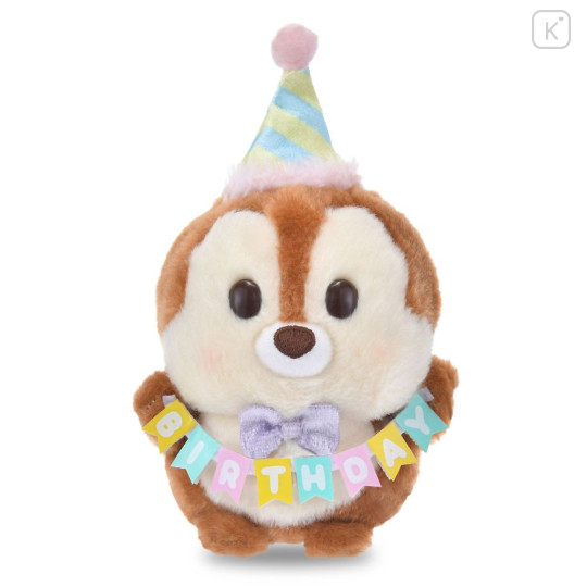 Japan Disney Store Urupocha-chan Plush - Chip : Birthday - 1