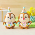 Japan Disney Store Urupocha-chan Plush - Chip : Birthday - 2