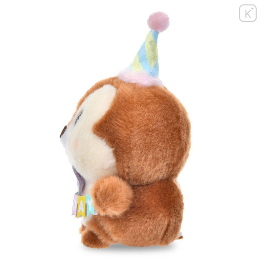 Japan Disney Store Urupocha-chan Plush - Chip : Birthday - 3