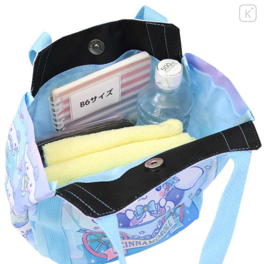 Japan Sanrio Balloon Mini Tote Bag - Cinnamoroll : Cinderella Carriage Ride - 3