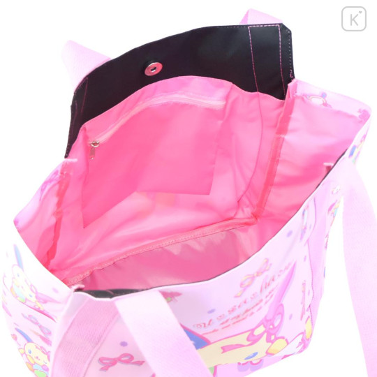Japan Sanrio Balloon Tote Bag - Usahana : Ballet Pink - 3